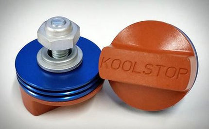 Kool-Stop Disc Brake Pads For Cycling Blue Salmon International Fin KS-ISABU