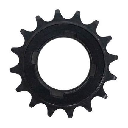 BICYCLE PARTS - FREEWHEEL 1/8 X 16T, DICTA EZ - OFF CNC MACHINED, BLACK