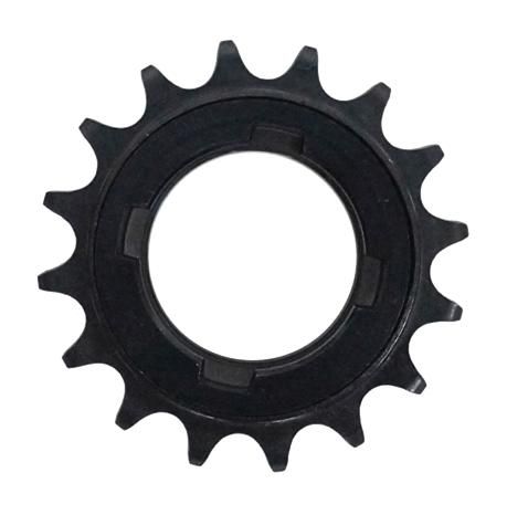 BICYCLE PARTS - FREEWHEEL 1/8 X 16T, DICTA EZ - OFF CNC MACHINED, BLACK