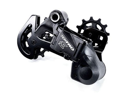 BICYCLE PARTS - REAR DERAILLEUR, MOD.RD - M350, FOR 8 & 9 SPEED DURABLE RATCHET CLUTCH (MATCHING SHIFTER 23800/23801) - QUALITY TEKTRO PART