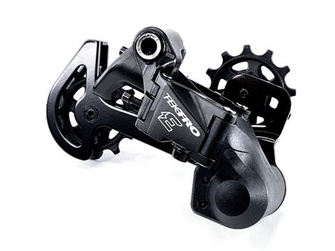 BICYCLE PARTS - REAR DERAILLEUR, MOD.RD - M350, FOR 8 & 9 SPEED DURABLE RATCHET CLUTCH (MATCHING SHIFTER 23800/23801) - QUALITY TEKTRO PART