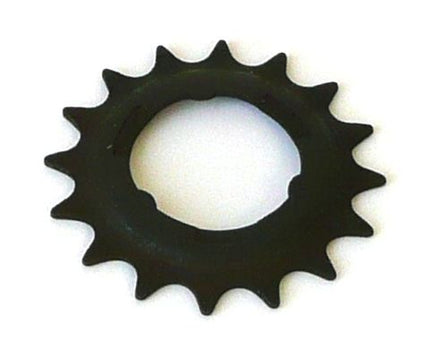 Rear Sprocket For Coaster Hub 1/8 X 21T Black Steel Drivetrain Component For Cycling Enthusiasts