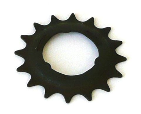 Rear Sprocket For Coaster Hub 1/8 X 21T Black Steel Drivetrain Component For Cycling Enthusiasts