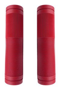 BICYCLE PARTS - GRIPS BULLETPROOF, 130MM, CLOSED ENDS, RED