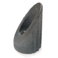 BICYCLE PARTS - STEEL WEDGE M8 X 21.1MM - SOLD INDIVIDUALLY