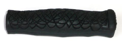 BICYCLE PARTS - GRIP 130MM BLACK, GREAT SHAPE AND SOFT FEEL