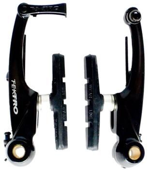 Tektro V Brake 102mm Arms Black Alloy Melt Forged Mountain Bike Cycling Components