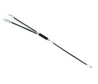 BICYCLE PARTS - GYRO II CABLE - UPPER, FOR USE WITH GYRO II, BLACK (A:230MM B:150MM C:150MM)