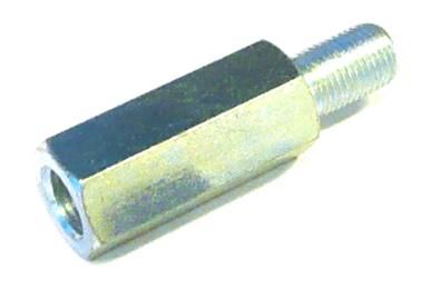 BICYCLE PARTS - EXTENSION BOLT - LONG TYPE FOR ITEM 4371 - 3/8 X 50MM X 26T (SOLD INDIVIDUALLY)