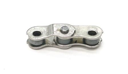 BICYCLE PARTS - OFFSET LINK - FOR 1/2 X 1/8 CHAIN, TWO PITCH (ONE AND A HALF LINK), CHROME PLATED (SOLD INDIVIDUALLY) (YBN)