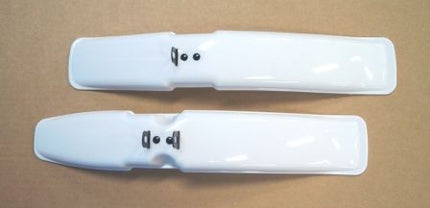 BICYCLE PARTS - M/GUARD PLST16/20WHITE