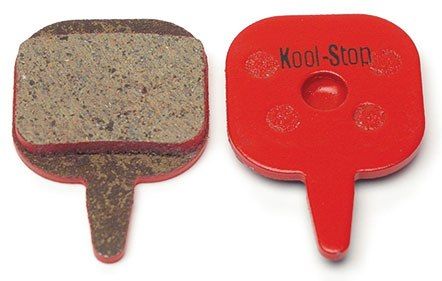 BICYCLE PARTS - BRAKE DISC PADS - KOOL STOP TEKTRO MECHANICAL KSD700