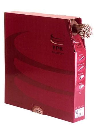 BICYCLE PARTS - BRAKE INNER WIRE - FOR ROAD BIKES, STAINLESS STEEL, 1.6 X 1700MM, 100 PIECES FILE BOX