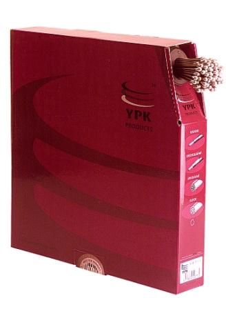 BICYCLE PARTS - BRAKE INNER WIRE - FOR ROAD BIKES, STAINLESS STEEL, 1.6 X 1700MM, 100 PIECES FILE BOX