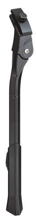 BICYCLE PARTS - KICKSTAND 24 - 28 ADJUSTABLE, CENTRE MOUNT, ALLOY, BLACK