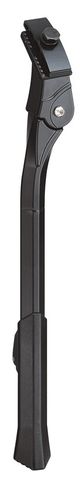 BICYCLE PARTS - KICKSTAND 24 - 28 ADJUSTABLE, CENTRE MOUNT, ALLOY, BLACK