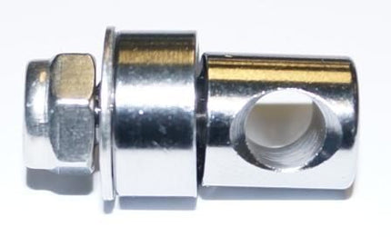 BICYCLE PARTS - EYEBOLT FOR MUDGUARD, INCLUDES WASHER AND NYLOC, DIA.9.3MM X 20.5L + DIA.11.5MM X 5.5L (SOLD INDIVIDUALLY)