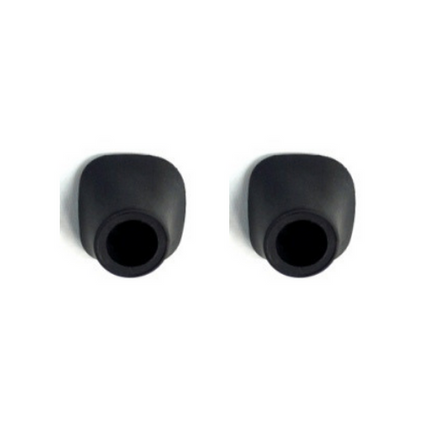BICYCLE PARTS - FEET, REPLACEMENT TO SUIT KICKSTAND 6249, SOLD AS PAIR