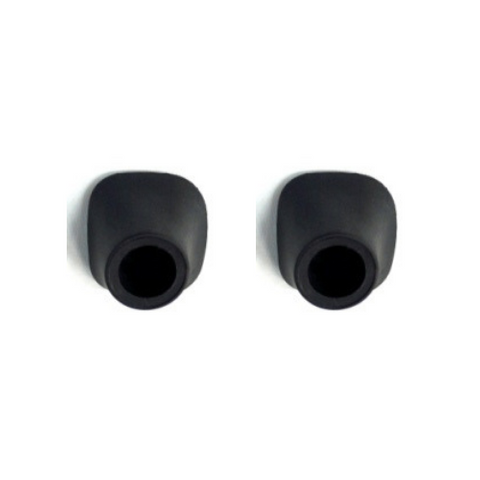 BICYCLE PARTS - FEET, REPLACEMENT TO SUIT KICKSTAND 6249, SOLD AS PAIR