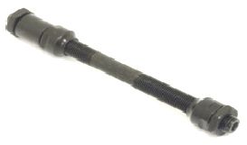 BICYCLE PARTS - AXLE REAR, QR, 10MM X 145MM