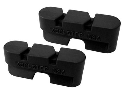 BICYCLE PARTS - BRAKE PADS - KOOL STOP CAMPAGNOLO CAMPI CHORUS REFILLS BLACK - KS - CCB (4 PCS)