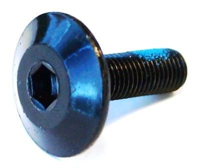 BICYCLE PARTS - BOLT - DOME HEAD BOLT, FOR 8T - 19MM SPINDLE (SOLD INDIVIDUALLY)