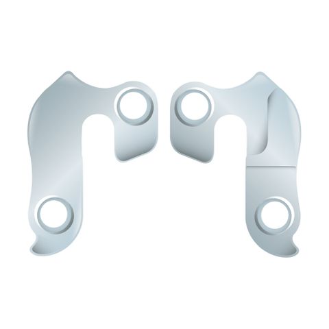 SCOTT MH74 Derailleur Hanger Drop Out Bracket For Cycling Gear Replacement Part For Mountain Bikes Durable Aluminum