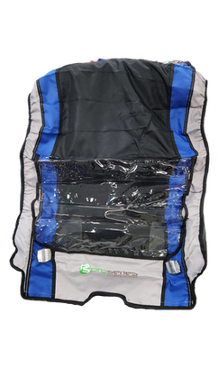 BICYCLE PARTS - REPLACEMENT COVER FOR BICYCLE TRAILER/STROLLER, BLUE (TRAILER 4526 ONLY )