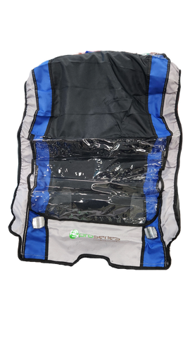 BICYCLE PARTS - REPLACEMENT COVER FOR BICYCLE TRAILER/STROLLER, BLUE (TRAILER 4526 ONLY )