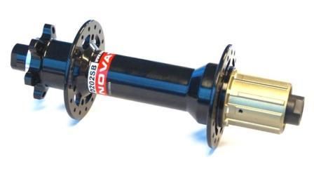 BICYCLE PARTS - HUB - NOVATEC - 4 IN 1 FAT BIKE HUB - 8/10 SPEED - 32H - SEALED BEARING - (12 X 195MM) (10 X 190MM) (12 X 190MM) (Q/R X 190MM) (Q/R SKEWER NOT INCLUDED)