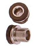 BICYCLE PARTS - BOLT - FOR ISIS BB AXLE, M12 X 13MM (BAG OF 2)