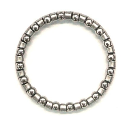 BICYCLE PARTS - BALL RETAINER - 5/32 X 20 FOR HEAD SET 1.1/8 , PACK OF 20