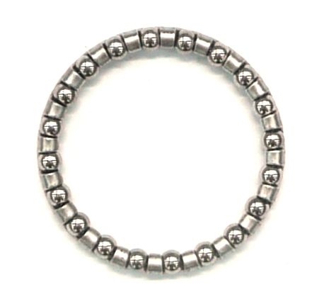 BICYCLE PARTS - BALL RETAINER - 5/32 X 20 FOR HEAD SET 1.1/8 , PACK OF 20