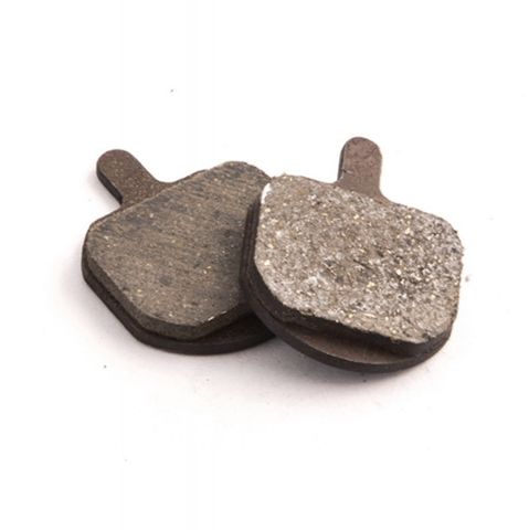 BICYCLE PARTS - BRAKE DISC PADS , ORGANIC, COMPATIBLE HAYES SOLE, GX - 2, MX2 , MX3, MX4