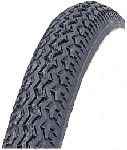 BICYCLE PARTS - TYRE 26 X 1.1/2 X 1.5/8 BLACK (44 - 584) (650 X 42B)