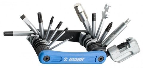 BICYCLE PARTS - UNIOR MULTI - TOOL - EURO17 625790 BICYCLE TOOL, (17FUNCTIONS)