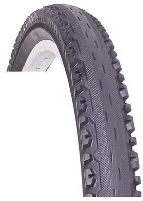 BICYCLE PARTS - TYRE 26 X 1.95 SMOOTH TREAD WITH KNOBBY SIDES, QUALITY VEE RUBBER TYRE (50 - 559)