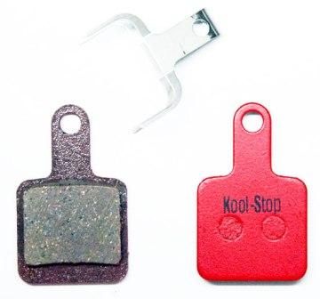 BICYCLE PARTS - BRAKE DISC PADS - KOOL STOP COMPATIBLE WITH TEKTRO AURIGA TWIN/SR SUNTOUR MECHANICAL KSD735