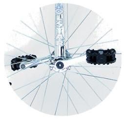 Unicycle Crank Right Hand 5 Steel Silver For Cycling Accessories And Diamond Unicycles