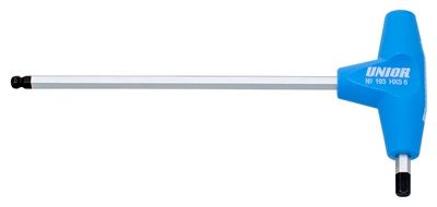 BICYCLE PARTS - UNIOR 6MM BALL HEAD HEX DRIVER WITH T - HANDLE 608280 BICYCLE TOOL, 