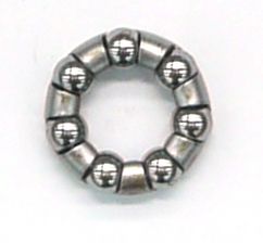 BICYCLE PARTS - BALL RETAINER 1/4 X 7 FOR REAR AXLE, PACK OF 20