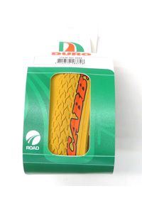 BICYCLE PARTS - TYRE FOLDING 700 X 24C FIXIE POPS YELLOW (24 - 622) TAIWAN PREMIUM TYRE