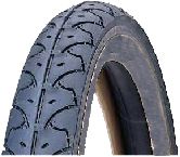 BICYCLE PARTS - TYRE 26 X 1.95 SLICK BLACK (50 - 559)