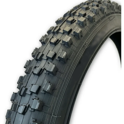 BICYCLE PARTS - TYRE 24 X 3.0 BLACK, FAT BIKE TYRE, RAZORBACK, GRIPPY TREAD, QUALITY DURO TYRE