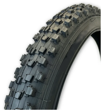 BICYCLE PARTS - TYRE 24 X 3.0 BLACK, FAT BIKE TYRE, RAZORBACK, GRIPPY TREAD, QUALITY DURO TYRE