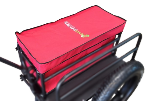 BICYCLE PARTS - REPLACEMENT FABRIC COVER (BOTH TOP AND FRAME COVER) FOR 9803 TRAILER