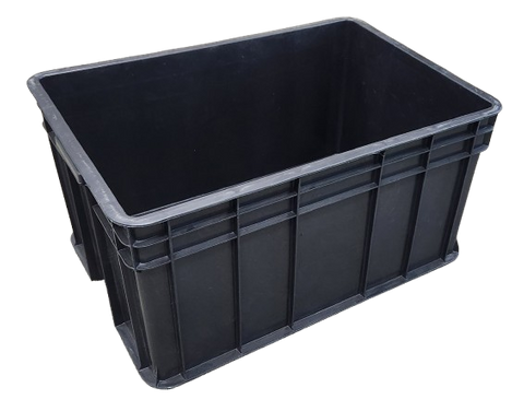 REPLACEMENT PLASTIC BOX FOR 9802 TRAILER - Durable Storage Container For Bicycle Trailers - Secure Cycling Accessory