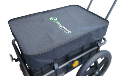 BICYCLE PARTS - REPLACEMENT COVER ONLY FOR PLASTIC BOX FOR 9802 TRAILER