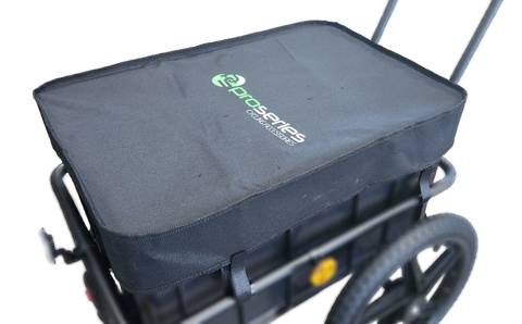 BICYCLE PARTS - REPLACEMENT COVER ONLY FOR PLASTIC BOX FOR 9802 TRAILER