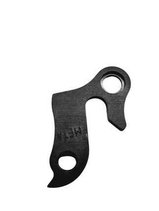 META CNC Derailleur Hanger Black Anodised Model 12 For Merida Fuji Schwinn Jamis 6061 T651 Aviation Aluminum